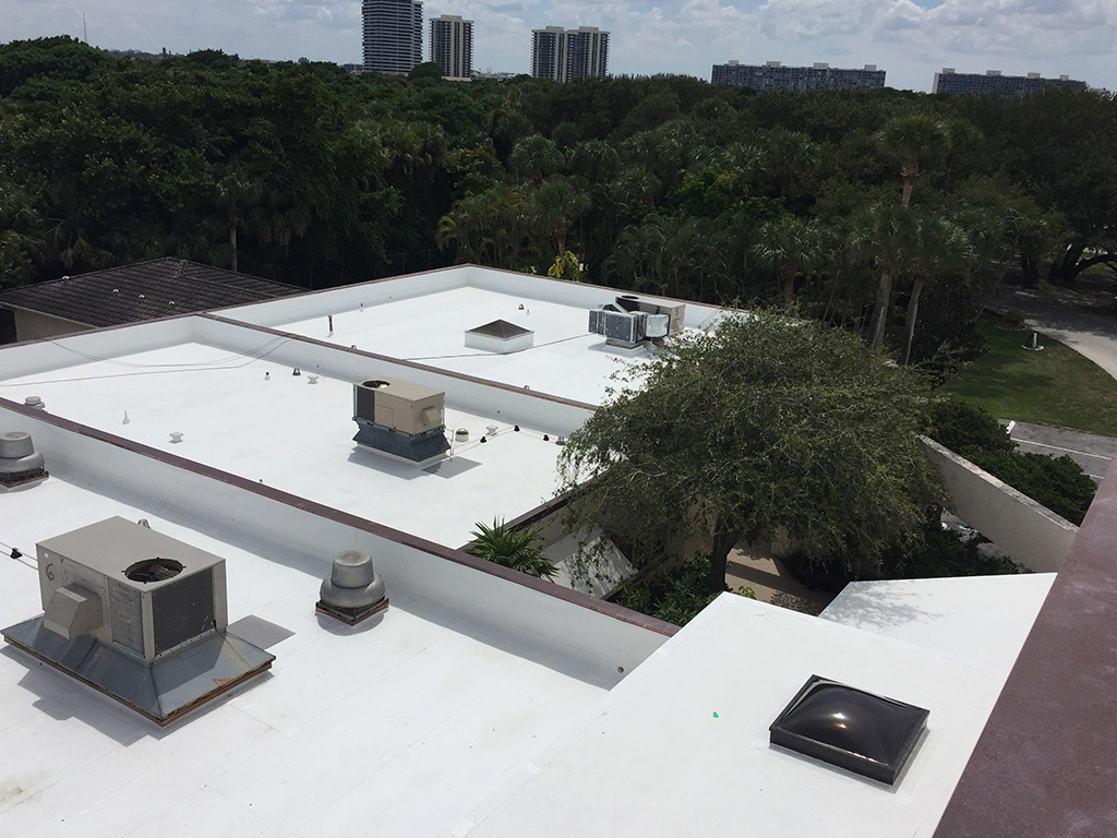 Reflective Roof Coating