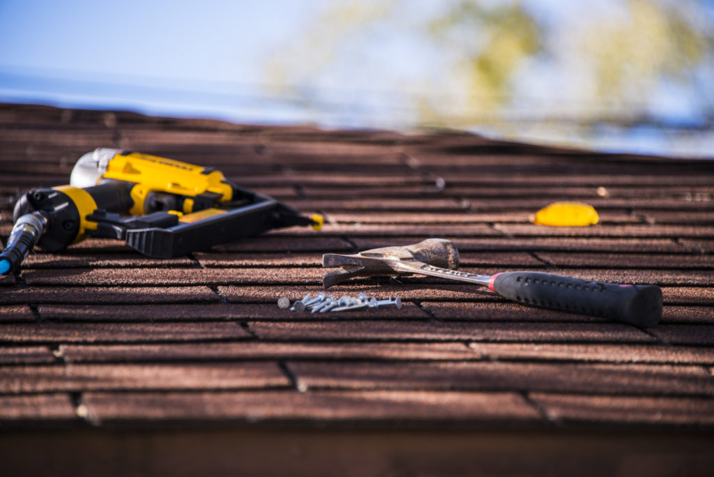 roof damage