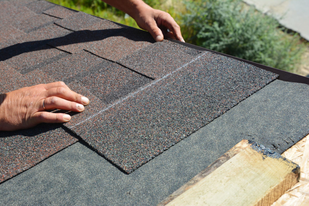 Types of roof shingles