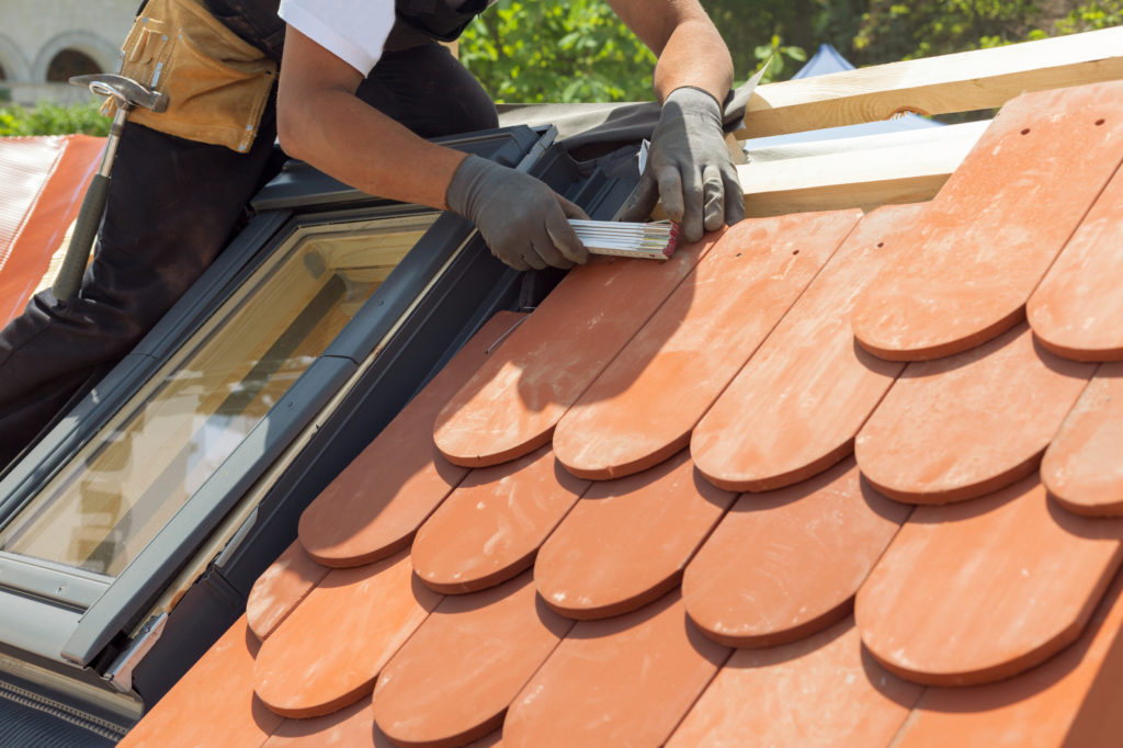 roof inspection