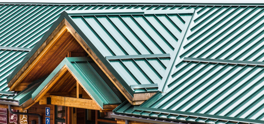 Metal roofing