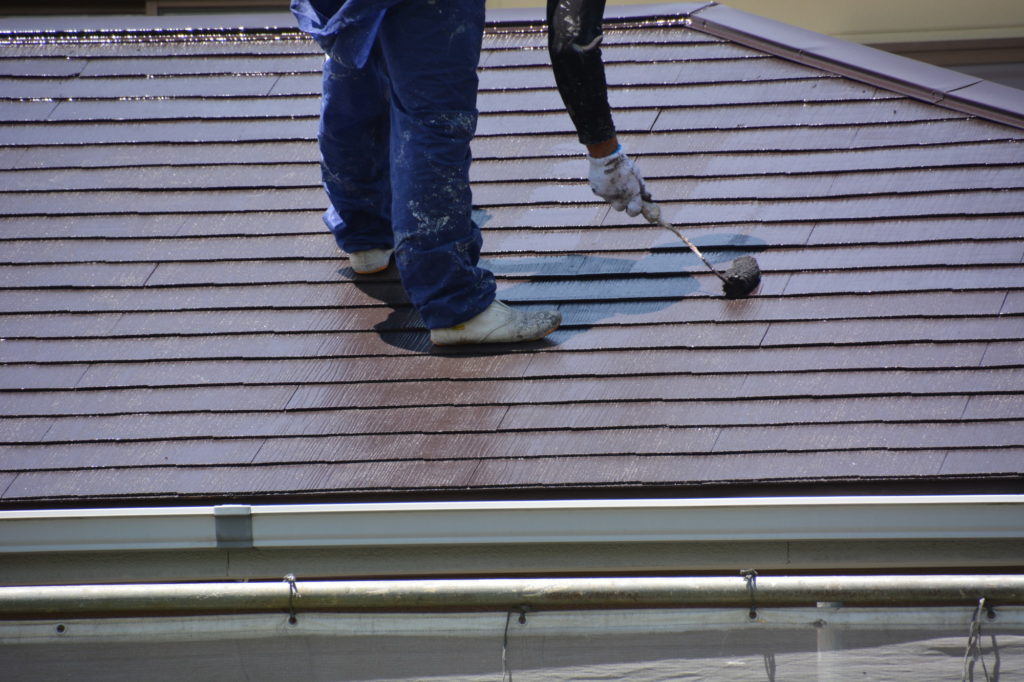 flat roof coating