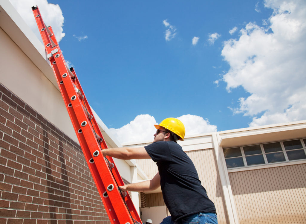 commercial roof leak repair