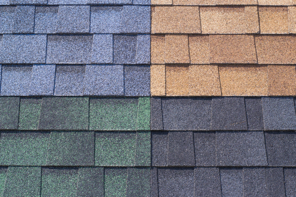 roof shingle color