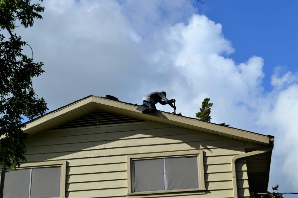 repair a roof