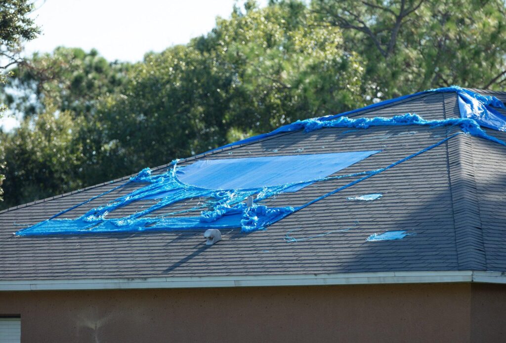 rooftop repairs